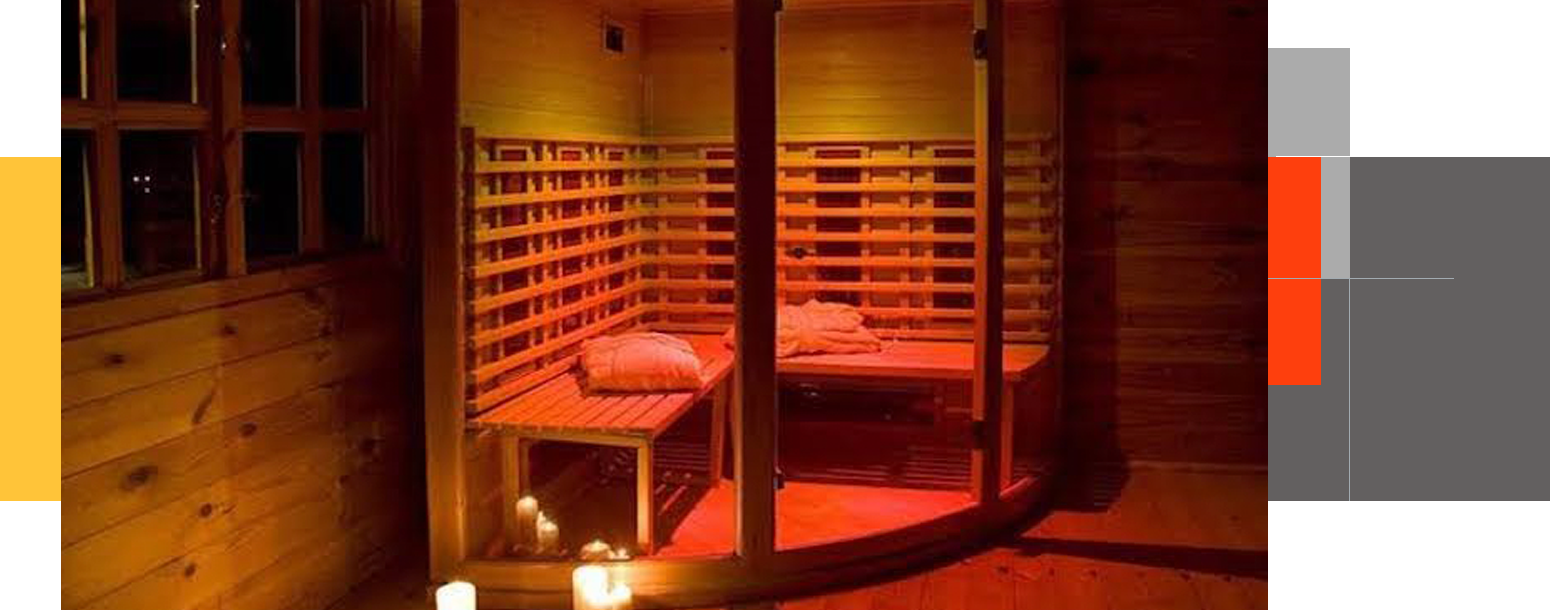 Cabina de Sauna con ducha a vapor en Madera para Casa..., Saunas BIO, Palma de Mallorca